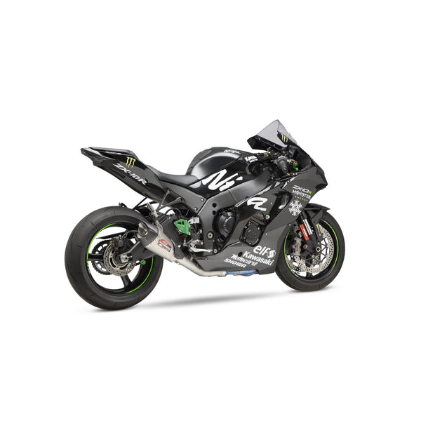 Exhaust Race At2 3/4 Sys Ss/Cf Kaw