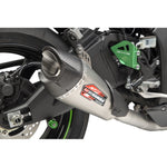 Yoshimura Exhaust Race At2 3/4 Sys Stainless/Carbon Fiber Kawasaki - Kawasaki Ninja ZX-10R (2021-2023)