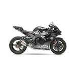 Yoshimura Exhaust Race At2 3/4 Sys Stainless/Carbon Fiber Kawasaki - Kawasaki Ninja ZX-10R (2021-2023)