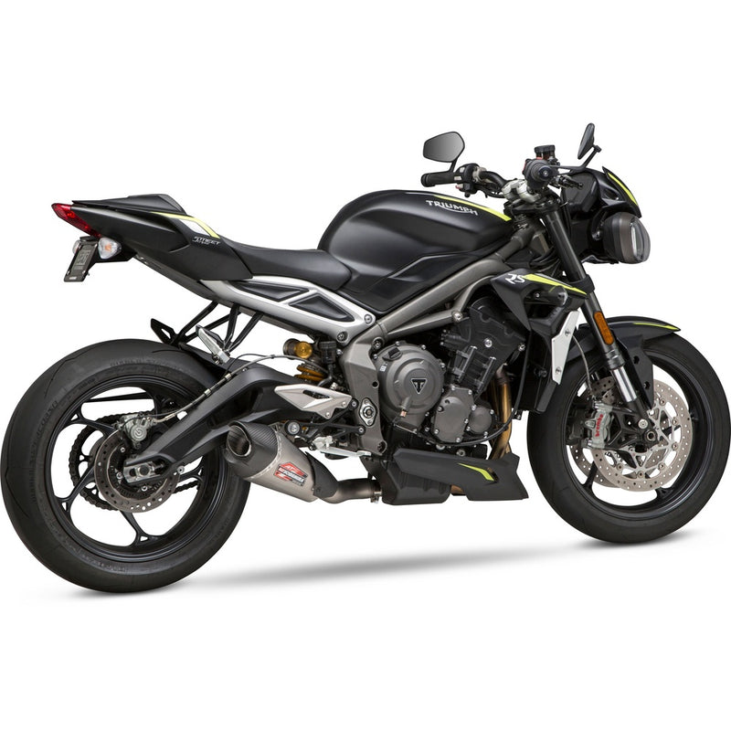 Yoshimura Exhaust Street At2 Works Slip On Ss Ss Cf
