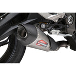 Yoshimura Exhaust Street At2 Works Slip On Ss Ss Cf