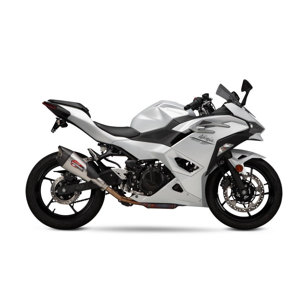 Exhaust Street At2 Slip On Ss Ss Cf