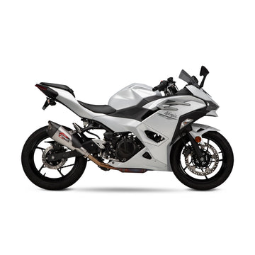 Exhaust Street At2 Slip On Ss Ss Cf