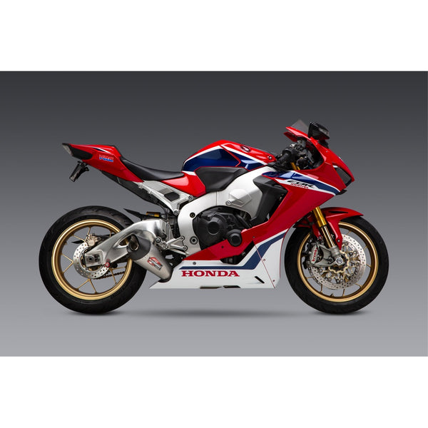 Yoshimura Exhaust Street At2 Slip On Ss Ss Cf
