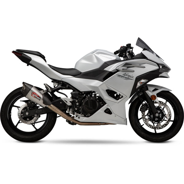 Exhaust Race At2 Fs Ss/Ss/Cf