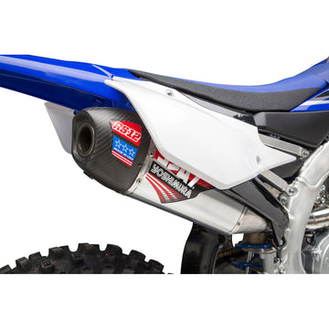Rs 12 Hdr/Canister/End Cap Exhaust System Ss Al Cf