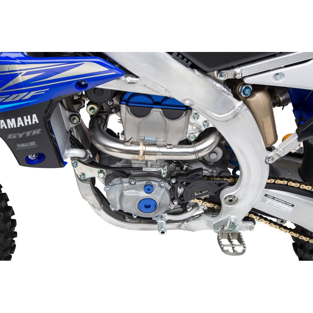 Rs 12 Hdr/Canister/End Cap Exhaust System Ss Al Cf