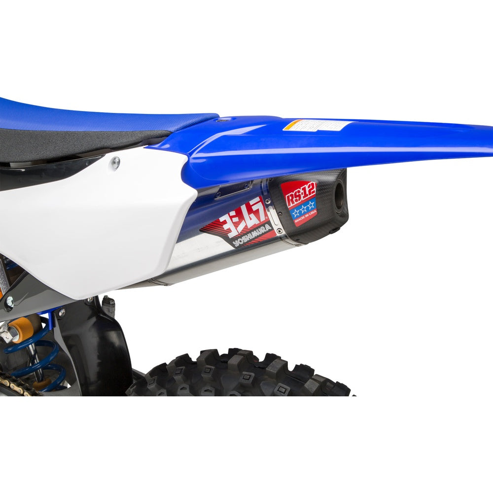 Rs 12 Hdr/Canister/End Cap Exhaust System Ss Al Cf