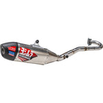 Yoshimura Rs12 Signature Series Exhaust System Stainless Aluminum Carbon Fiber - Suzuki RM-Z450 (2020-2024)