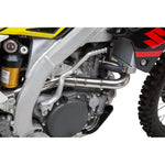 Yoshimura Rs12 Signature Series Exhaust System Stainless Aluminum Carbon Fiber - Suzuki RM-Z450 (2020-2024)