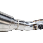 Yoshimura Rs12 Signature Series Exhaust System Stainless Aluminum Carbon Fiber - Suzuki RM-Z450 (2020-2024)