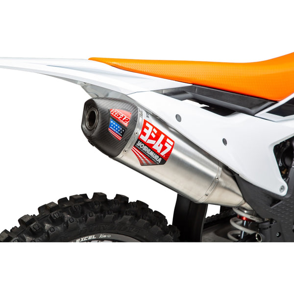 Yoshimura Rs 12 Slip-On W/Spark Arrestor KTM/Husqvarna