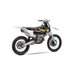 Yoshimura Rs12 Series Exhaust System Fs Stainless Aluminum Carbon Fiber Husqvarna/KTM