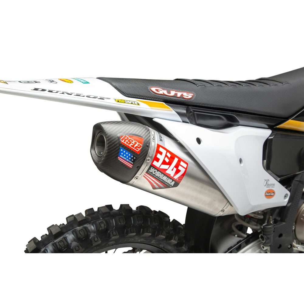 Rs12 Series Exhaust System Fs Ss Al Cf Hus/Ktm