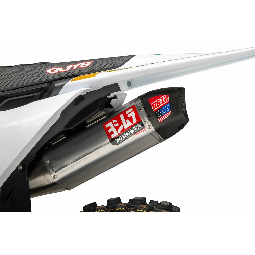Rs12 Series Exhaust System Fs Ss Al Cf Hus/Ktm