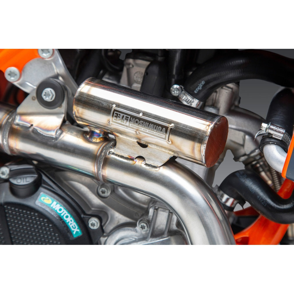 Rs12 Series Exhaust System Fs Ss Al Cf Hus/Ktm