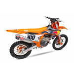Rs12 Series Exhaust System Fs Ss Al Cf Hus/Ktm