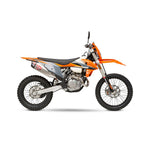 Rs12 Hdr/Canister/End Cap Exhaust System Ss Al Cf