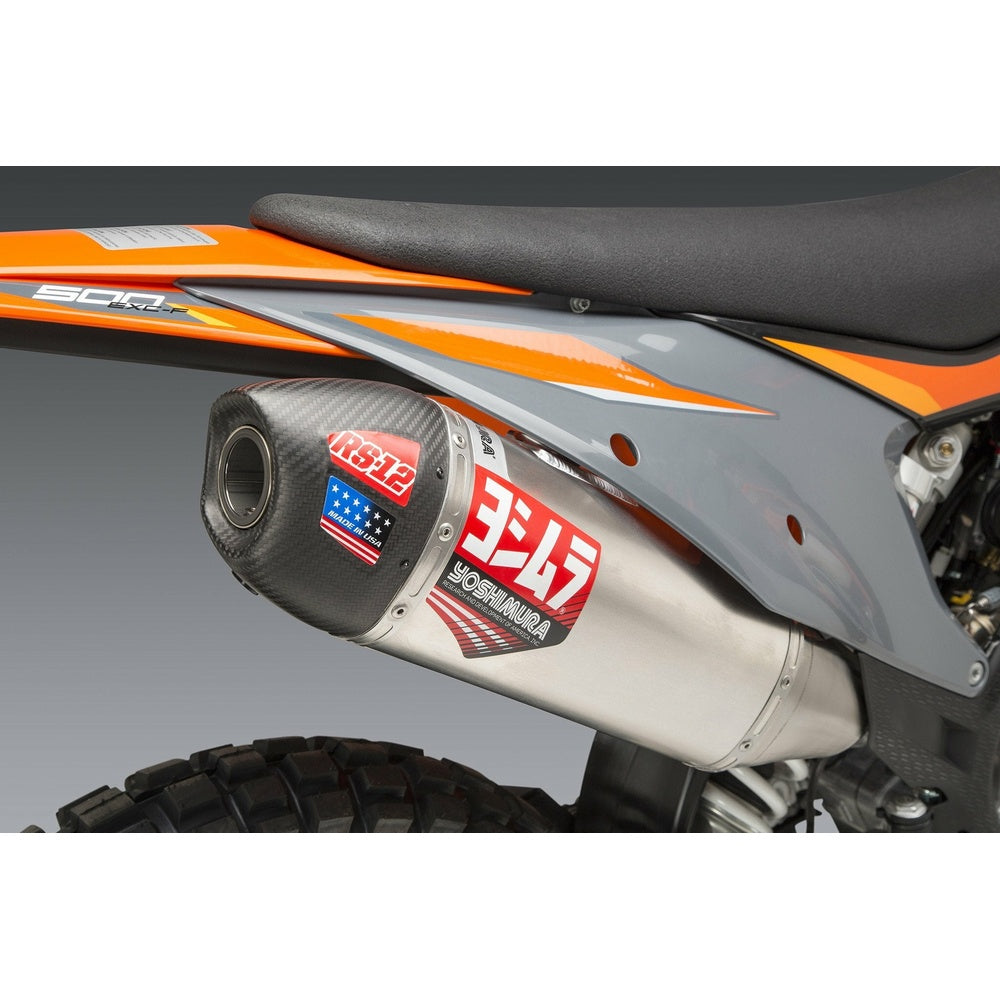 Rs12 Hdr/Canister/End Cap Exhaust System Ss Al Cf