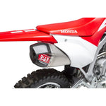 Yoshimura Rs 9T Header/Canister/End Cap Exhaust System Stainless Aluminum Carbon Fiber - Honda CRF125F (2019-2024)