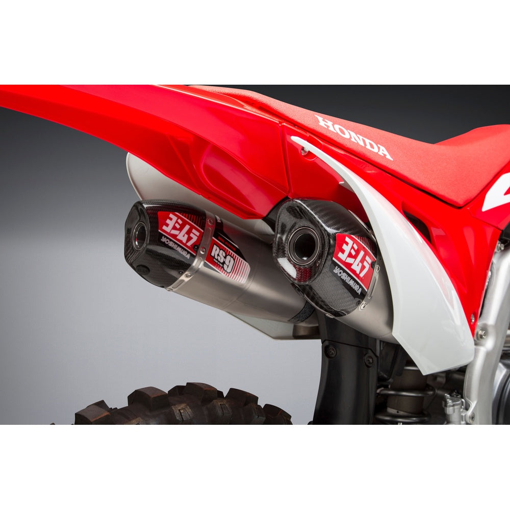 Rs9t Dual Slip On Exhaust Ss/Ss/Cf