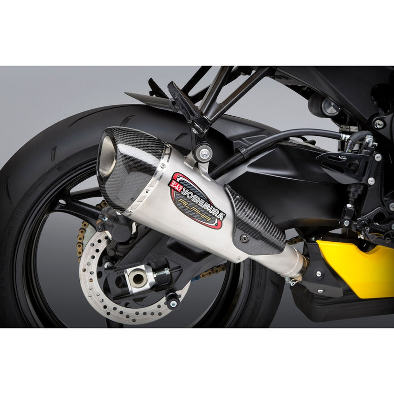 Yoshimura Exhaust Street Alpha T Slip On Ss Ss Cf Works