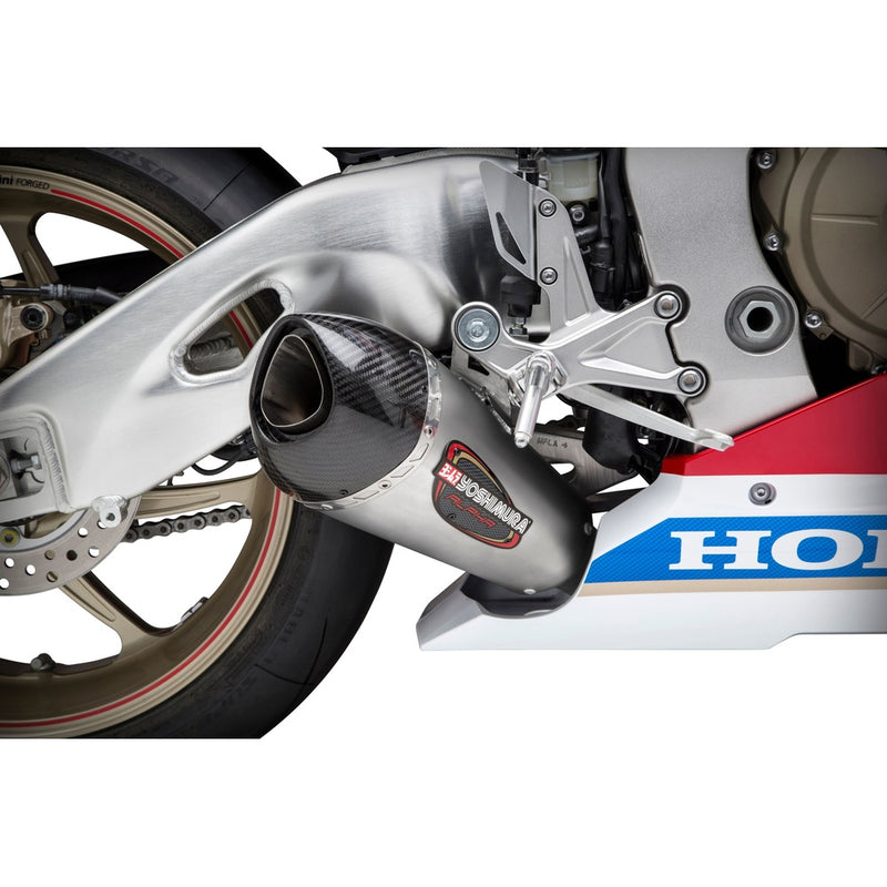Yoshimura Exhaust Street Alpha T Slip On Ss Ss Cf