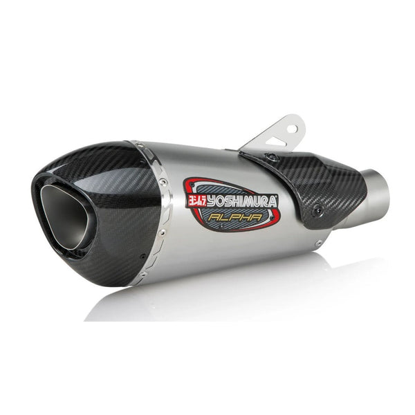 Yoshimura Exhaust Street Alpha T Slip On Ss Ss Cf Works
