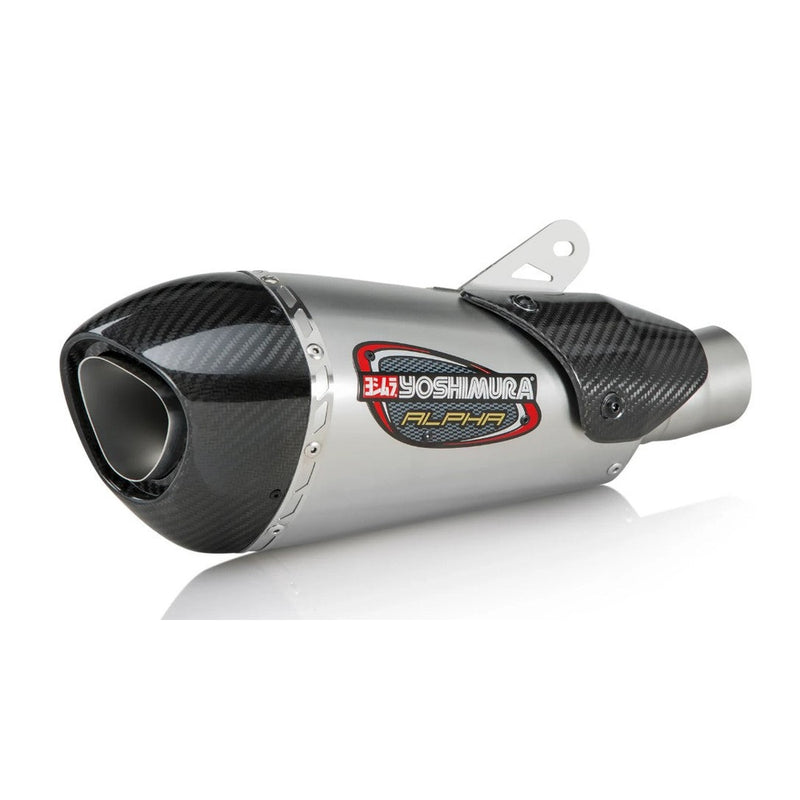 Yoshimura Exhaust Street Alpha T Slip On Ss Ss Cf Works