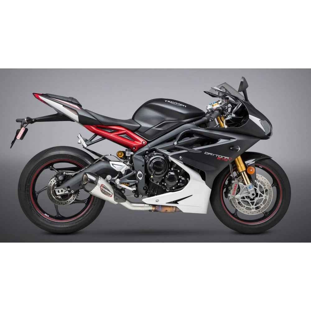 Exhaust Street Alpha T Slip On Ss Ss Cf Works