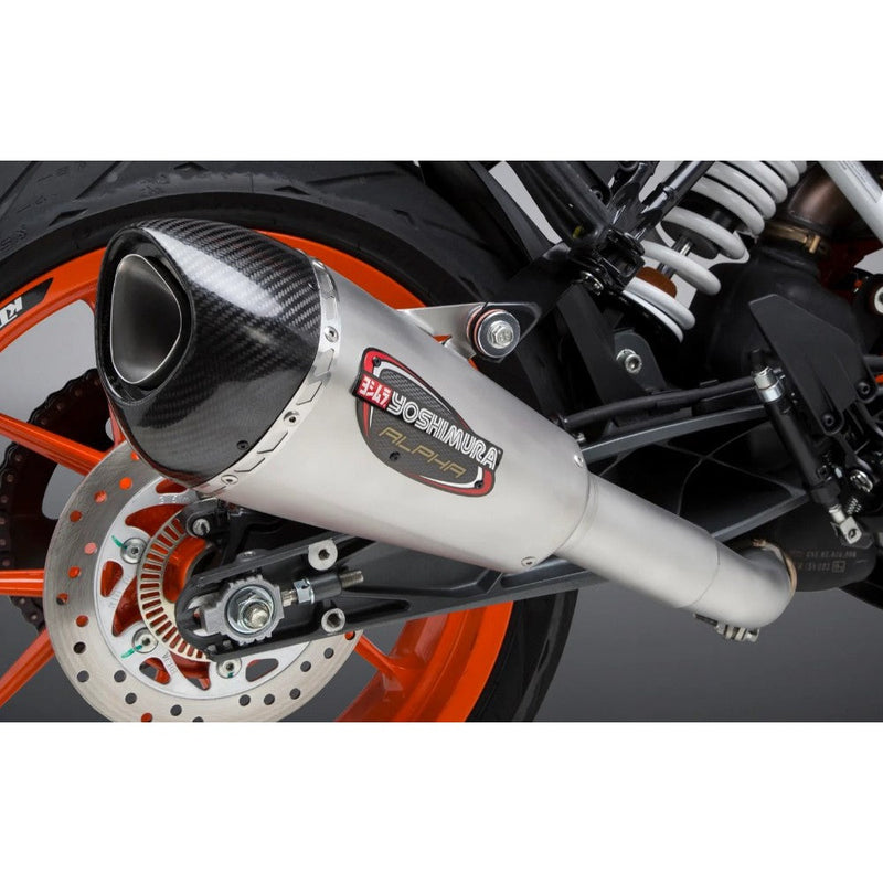 Yoshimura Exhaust Street Alpha T Slip On Ss Ss Cf Works