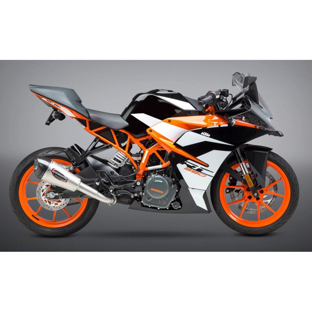 Exhaust Street Alpha T Slip On Ss Ss Cf Works