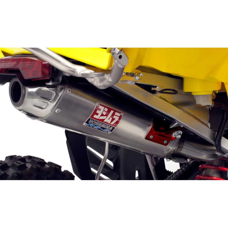 Yoshimura Signature Rs 5 Full System Exhaust Stainless Aluminum Stainless - Suzuki Lt-R450 Quadracer (2006-2009)