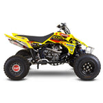 Yoshimura Signature Rs 5 Full System Exhaust Stainless Aluminum Stainless - Suzuki Lt-R450 Quadracer (2006-2009)