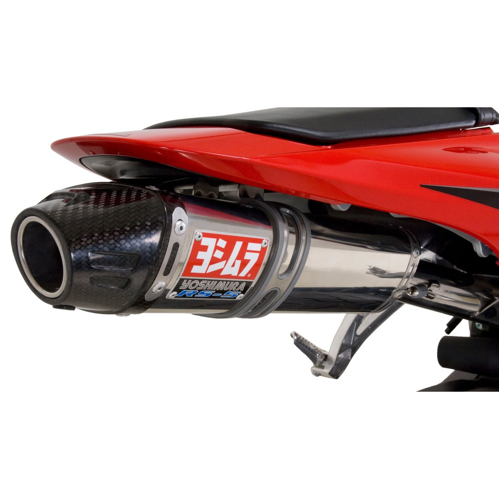 Race Rs 5 Full System Exhaust Ss Ss Cf