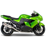 Race R 77 Full System Exhaust Ss Ss Cf