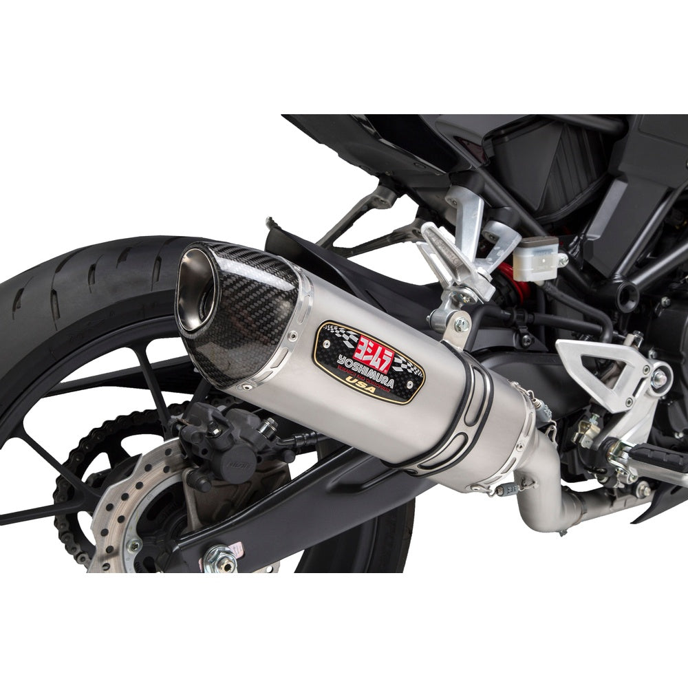 Exhaust R 77 Race Full System Ss/Ss/Cf