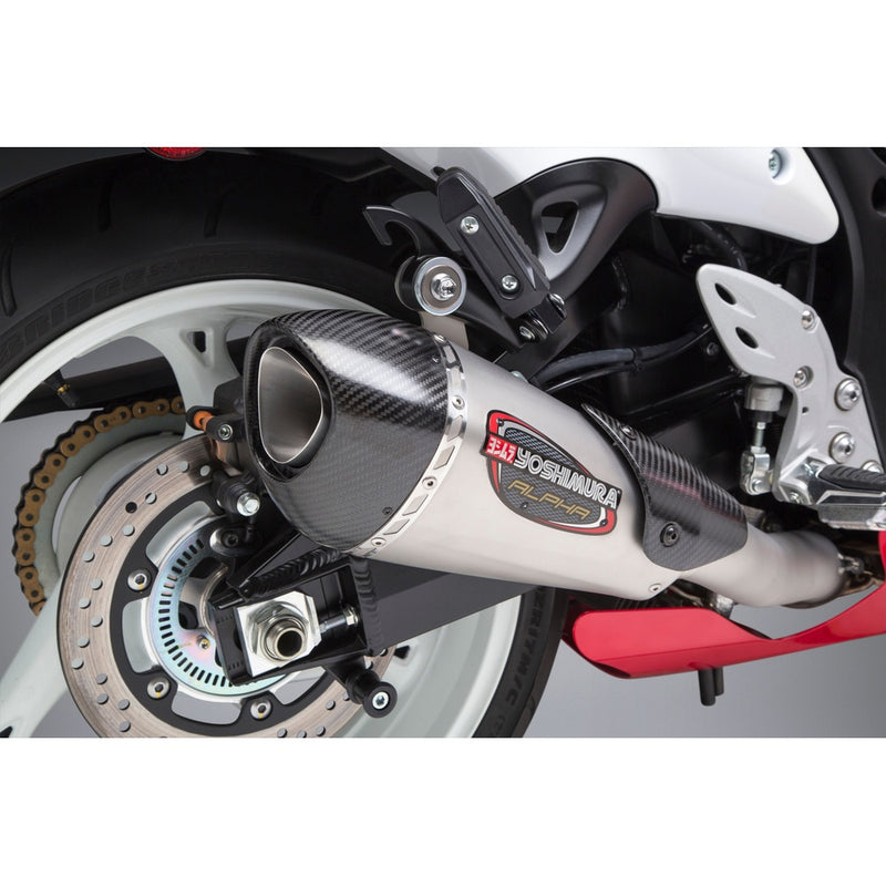 Exhaust Race Alpha T Full Sys Ss Ss Cf Works