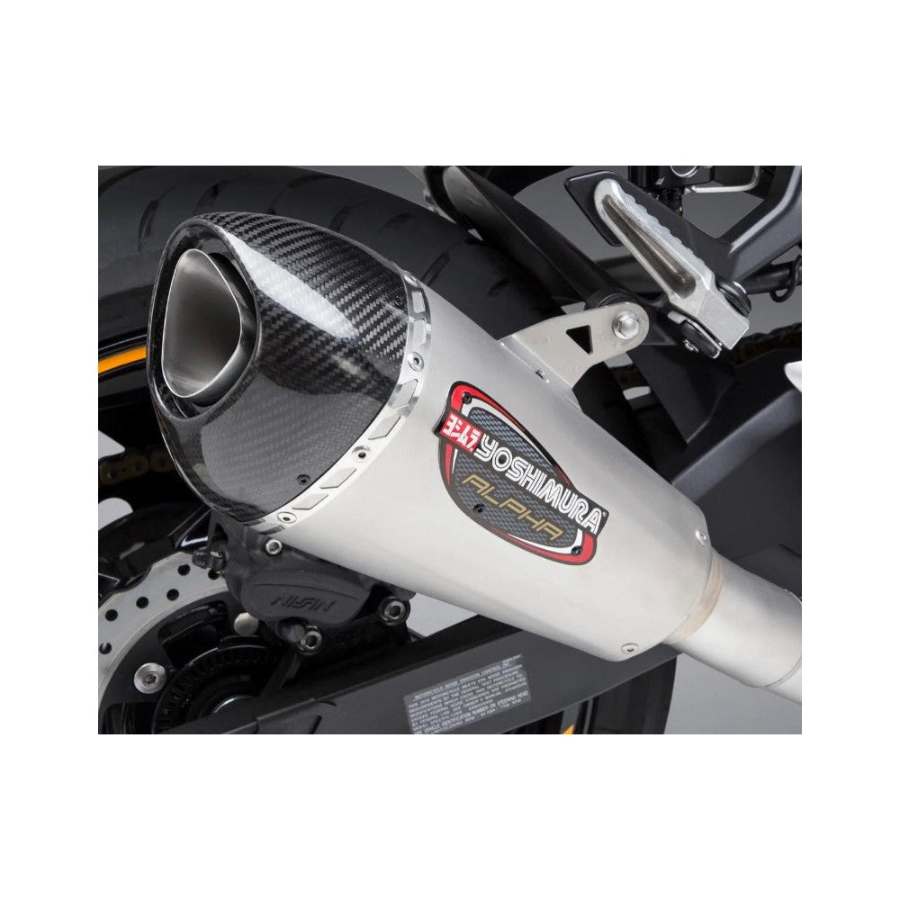 Exhaust Race Alpha T Full Sys Ss Ss Cf