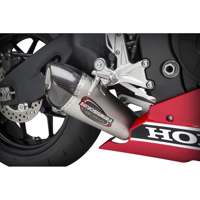 Exhaust Race Alpha T Full Sys Ss Ss Cf Works