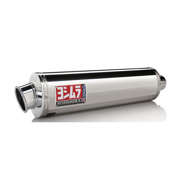 Yoshimura Exhaust Street Rnd Bolt On Ss Al