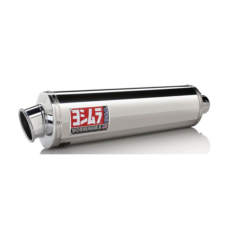 Yoshimura Exhaust Street Rnd Bolt On Ss Al