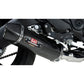 Race Trc D Slip On Exhaust Ss Cf Cf