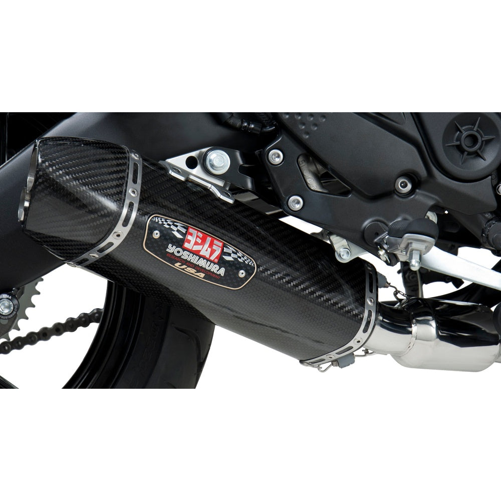 Race Trc D Slip On Exhaust Ss Cf Cf