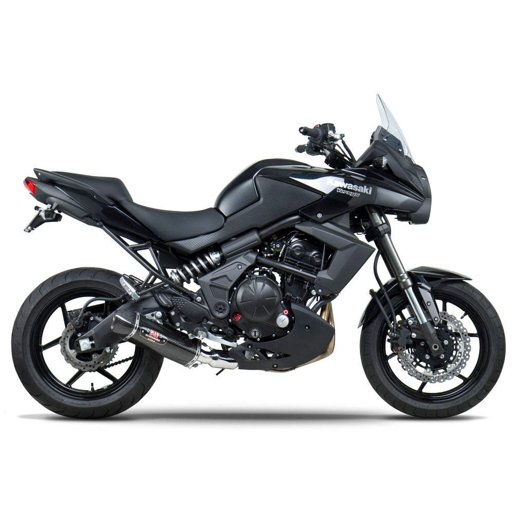 Race Trc D Slip On Exhaust Ss Cf Cf