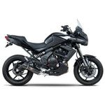 Race Trc D Slip On Exhaust Ss Cf Cf