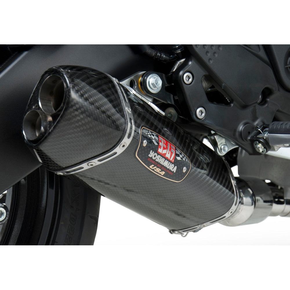 Race Trc D Slip On Exhaust Ss Cf Cf