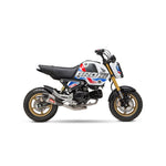 Yoshimura Rs 9T Race Fs Stainless/Stainless/Carbon Fiber Works Finish Works Honda - Honda MSX125 Grom (2022-2023)