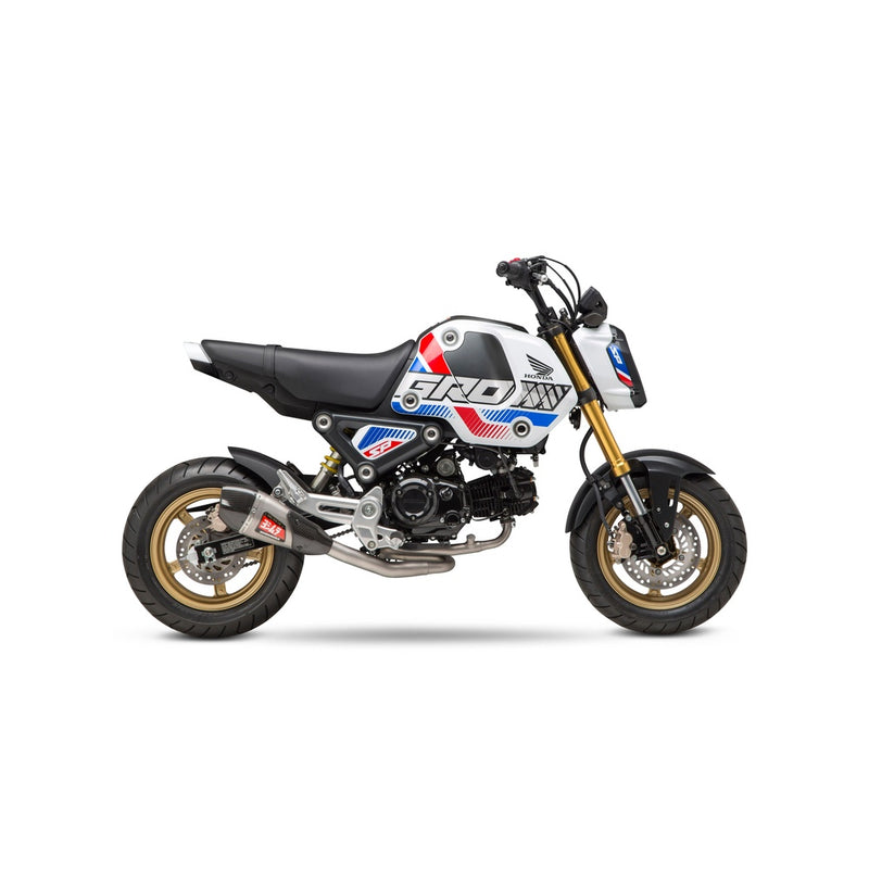 Yoshimura Rs 9T Race Fs Stainless/Stainless/Carbon Fiber Works Finish Works Honda - Honda MSX125 Grom (2022-2023)