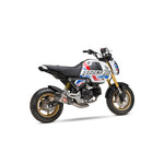 Yoshimura Rs 9T Race Fs Stainless/Stainless/Carbon Fiber Works Finish Works Honda - Honda MSX125 Grom (2022-2023)